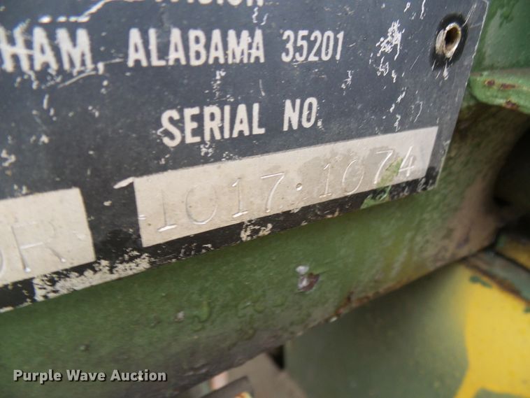 image for item DC2921 Birmingham PB6030R baler