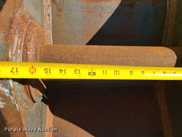 image for item DH5986 TAG 48"W excavator bucket