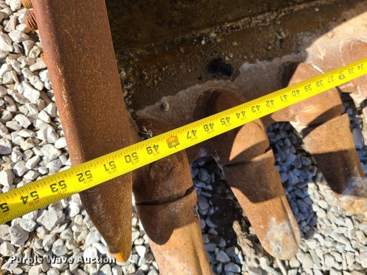 image for item DH5986 TAG 48"W excavator bucket