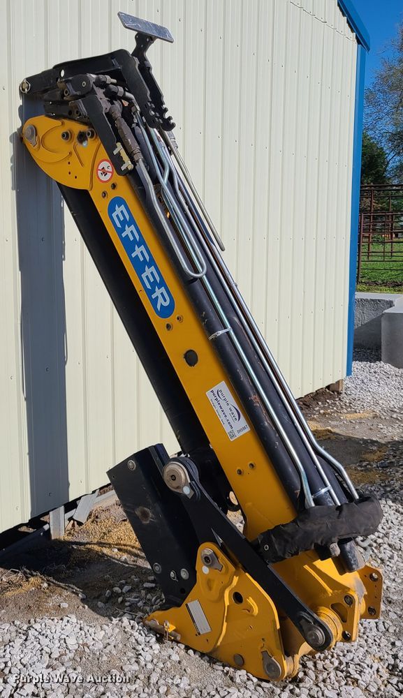 image for item DH5987 2005 Effer Jib 5K4SB31  truck crane