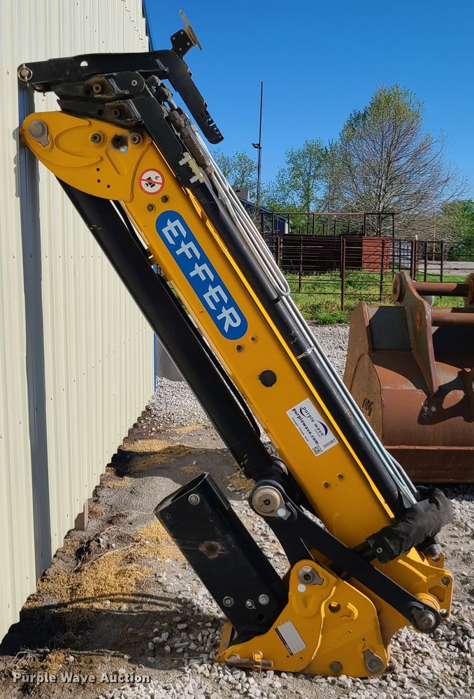 image for item DH5987 2005 Effer Jib 5K4SB31  truck crane