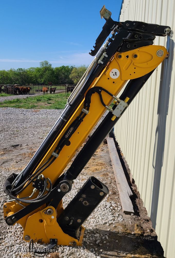 image for item DH5987 2005 Effer Jib 5K4SB31  truck crane