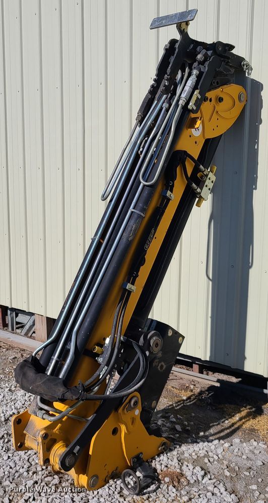 image for item DH5987 2005 Effer Jib 5K4SB31  truck crane