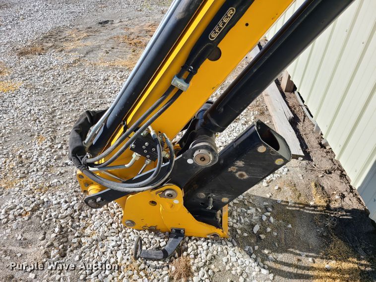 image for item DH5987 2005 Effer Jib 5K4SB31  truck crane