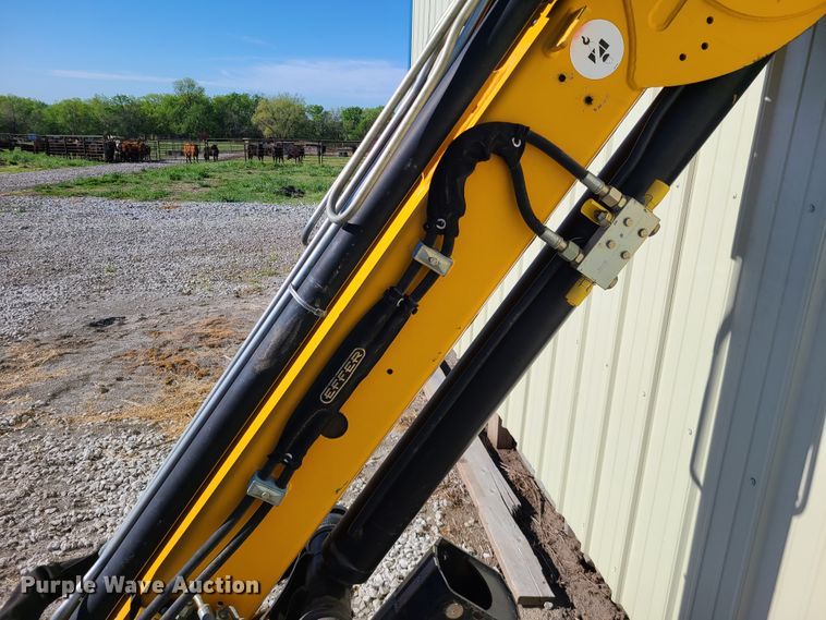 image for item DH5987 2005 Effer Jib 5K4SB31  truck crane