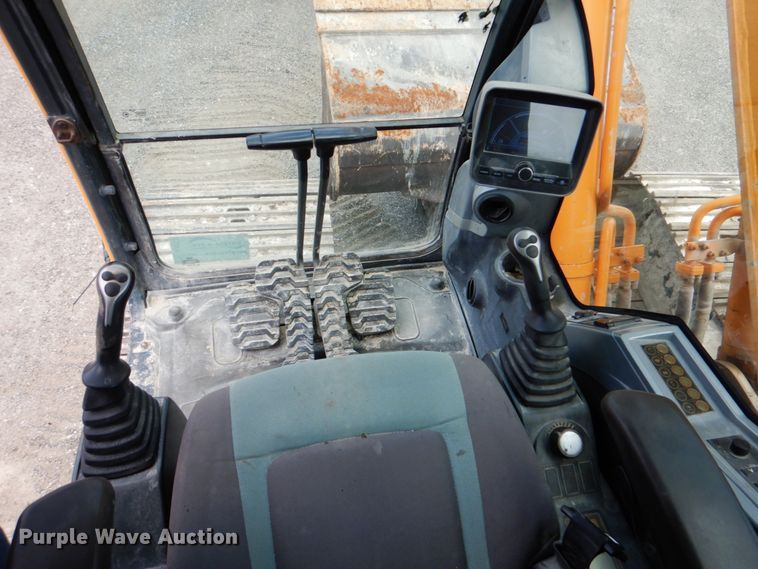 image for item DJ0777 2011 Hyundai Robex 210LC-9  long reach excavator