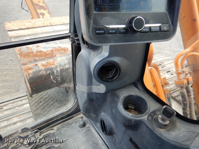 image for item DJ0777 2011 Hyundai Robex 210LC-9  long reach excavator