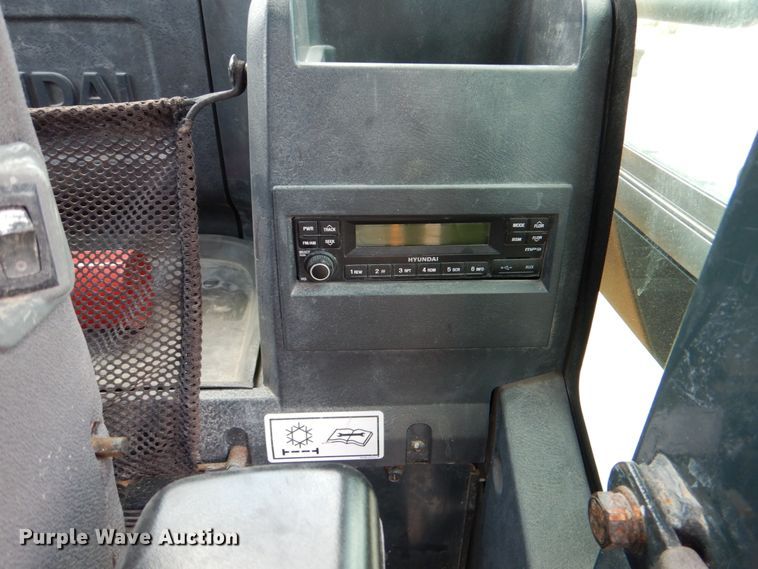 image for item DJ0777 2011 Hyundai Robex 210LC-9  long reach excavator