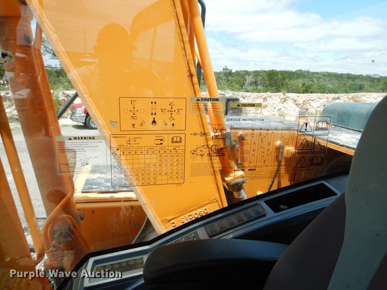 image for item DJ0777 2011 Hyundai Robex 210LC-9  long reach excavator