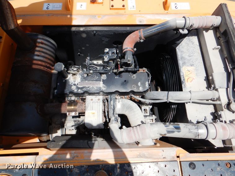 image for item DJ0777 2011 Hyundai Robex 210LC-9  long reach excavator