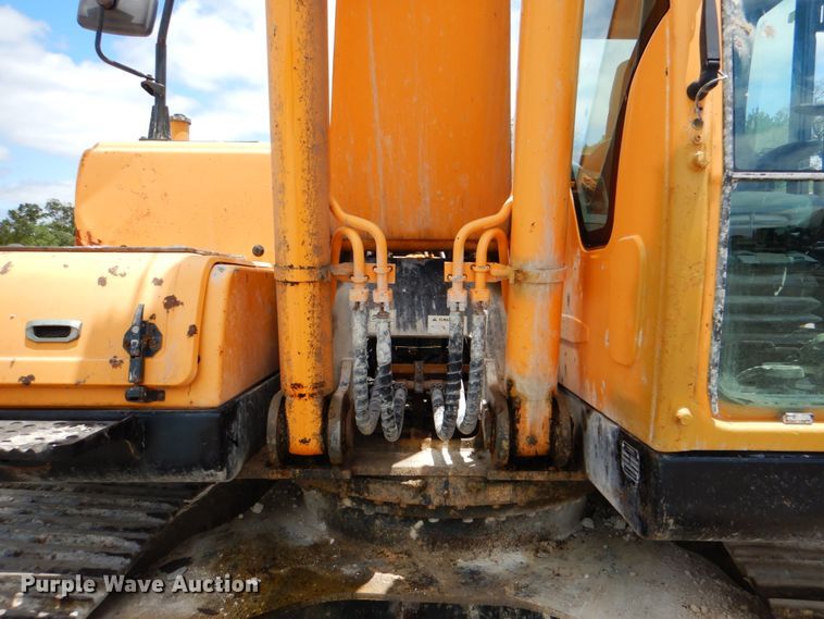 image for item DJ0777 2011 Hyundai Robex 210LC-9  long reach excavator