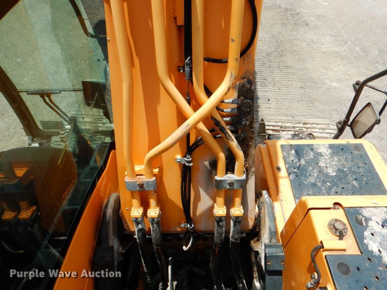 image for item DJ0777 2011 Hyundai Robex 210LC-9  long reach excavator