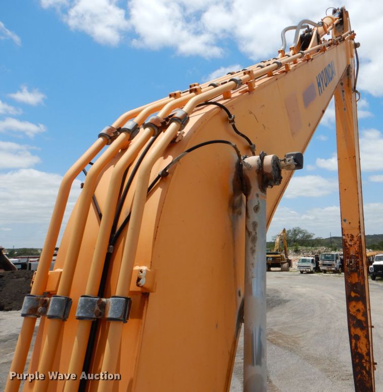 image for item DJ0777 2011 Hyundai Robex 210LC-9  long reach excavator