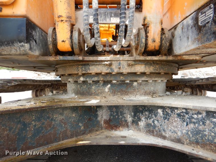 image for item DJ0777 2011 Hyundai Robex 210LC-9  long reach excavator