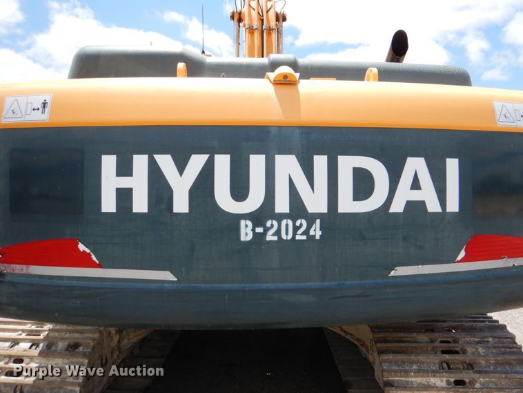 image for item DJ0777 2011 Hyundai Robex 210LC-9  long reach excavator