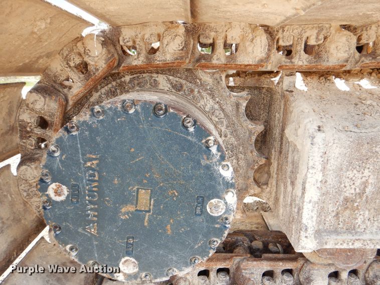 image for item DJ0777 2011 Hyundai Robex 210LC-9  long reach excavator