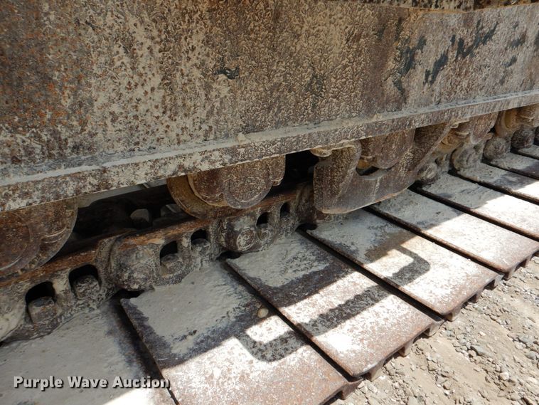 image for item DJ0777 2011 Hyundai Robex 210LC-9  long reach excavator