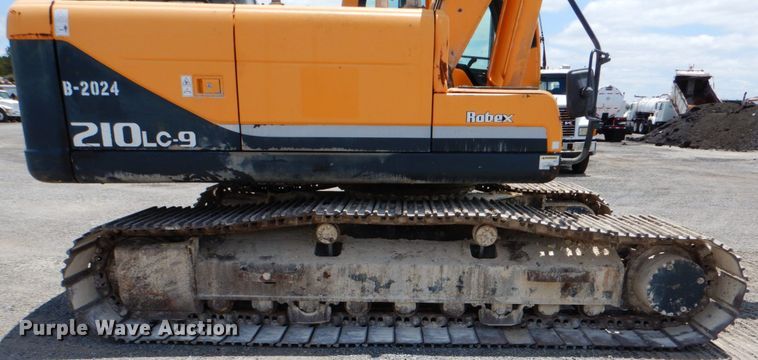 image for item DJ0777 2011 Hyundai Robex 210LC-9  long reach excavator