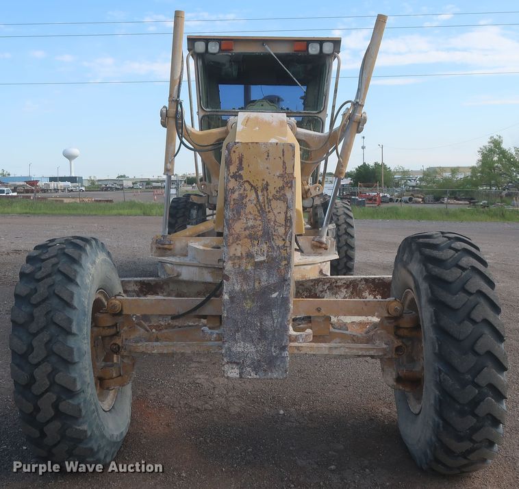 image for item DJ1834 1998 Caterpillar 140H  motor grader