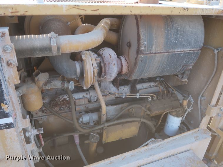 image for item DJ1834 1998 Caterpillar 140H  motor grader