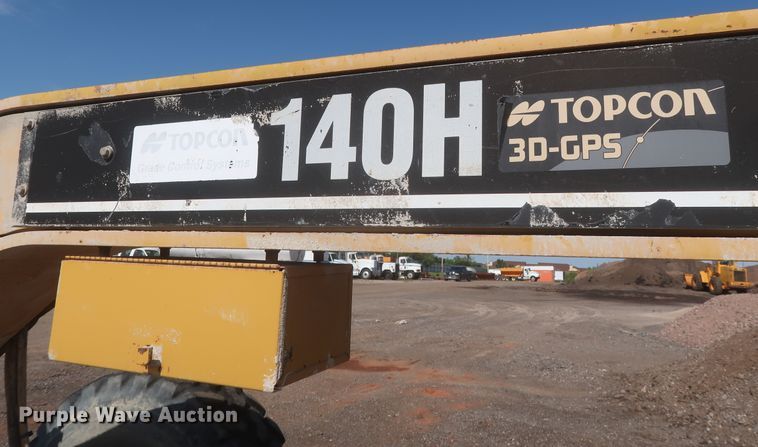 image for item DJ1834 1998 Caterpillar 140H  motor grader