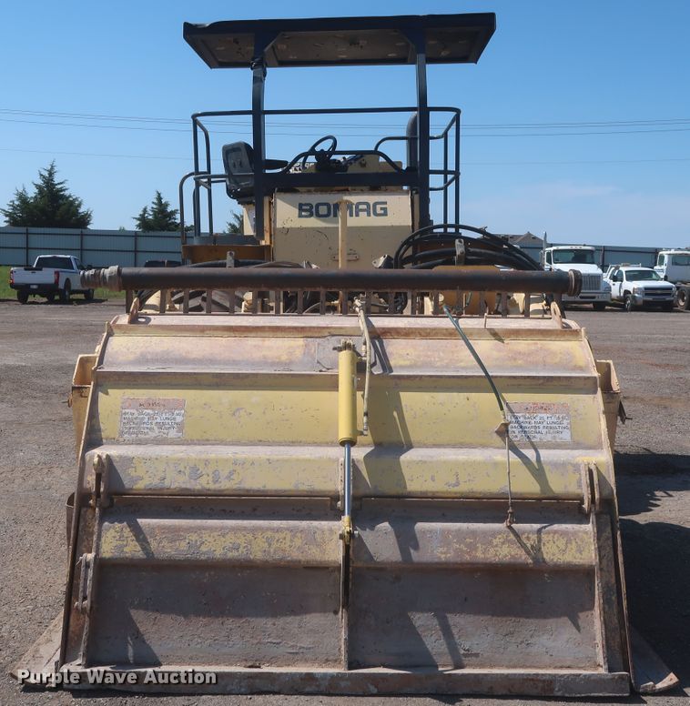 image for item DJ1906 Bomag MPH362R  reclaimer