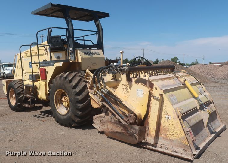 image for item DJ1906 Bomag MPH362R  reclaimer