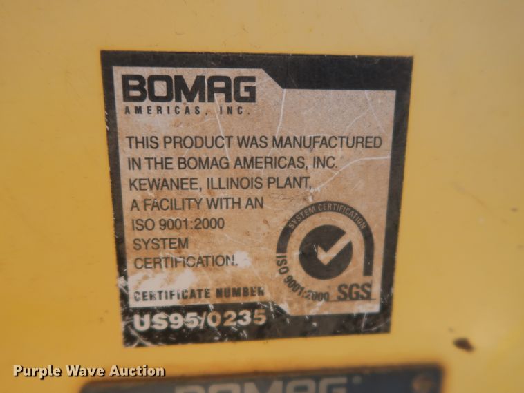 image for item DJ1906 Bomag MPH362R  reclaimer