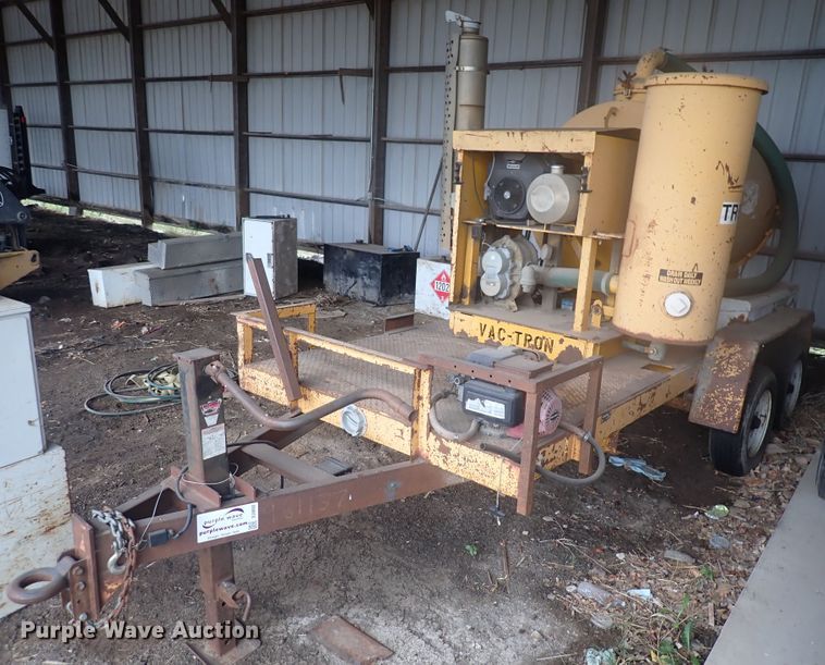 image for item DJ5693 Vac-Tron  vacuum excavator