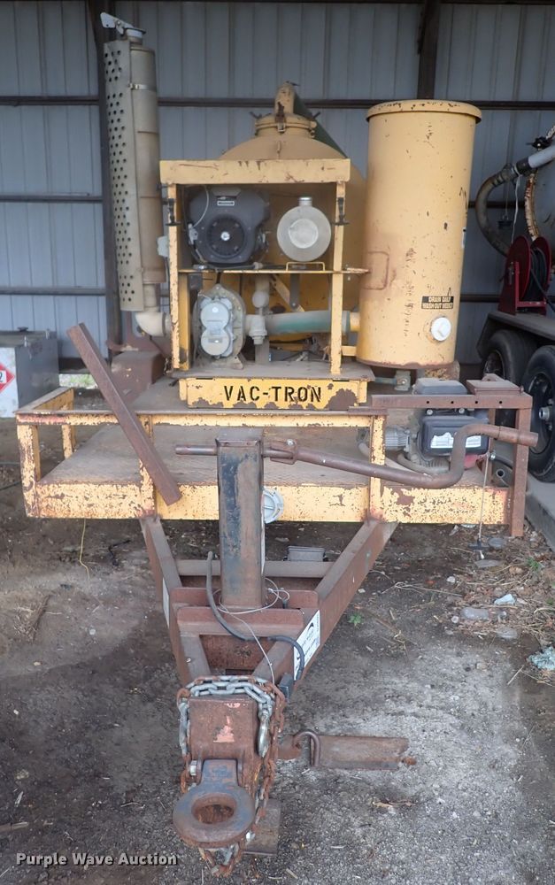 image for item DJ5693 Vac-Tron  vacuum excavator