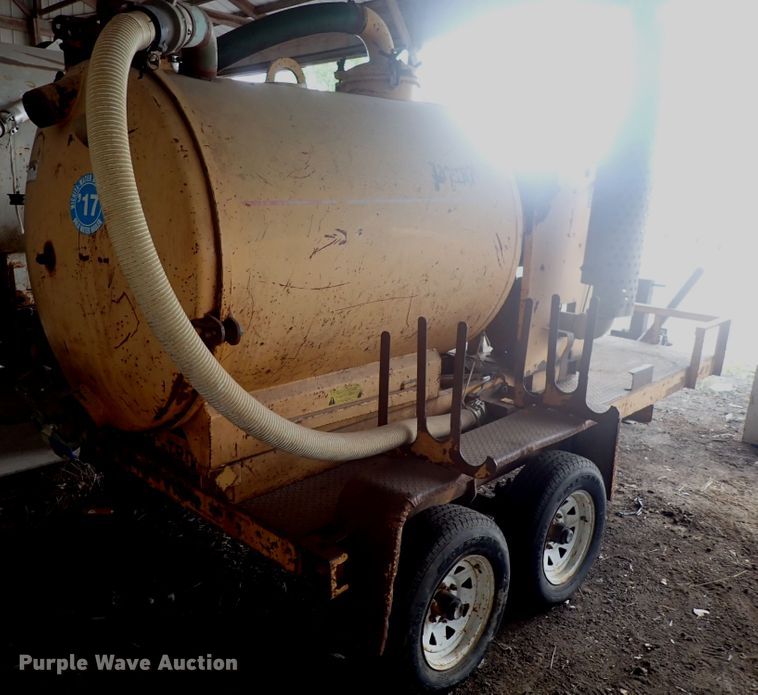 image for item DJ5693 Vac-Tron  vacuum excavator