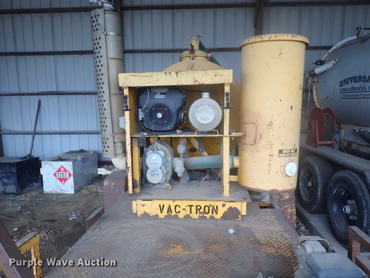 image for item DJ5693 Vac-Tron  vacuum excavator