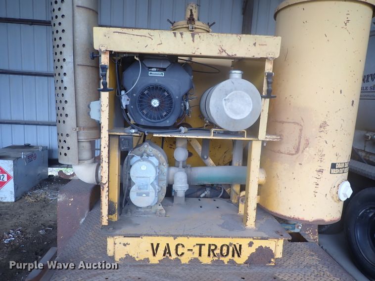image for item DJ5693 Vac-Tron  vacuum excavator