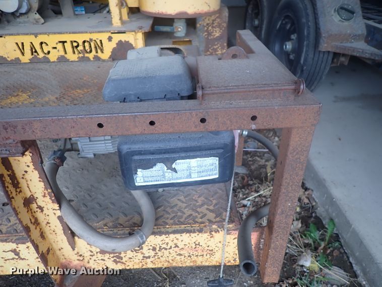 image for item DJ5693 Vac-Tron  vacuum excavator