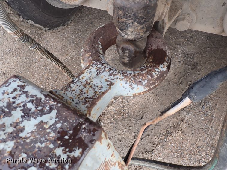 image for item DJ5705 1988 Custom Chassis  end dump pup trailer