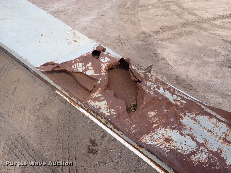 image for item DJ5705 1988 Custom Chassis  end dump pup trailer