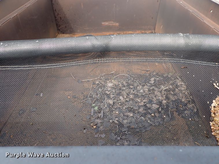 image for item DJ5705 1988 Custom Chassis  end dump pup trailer