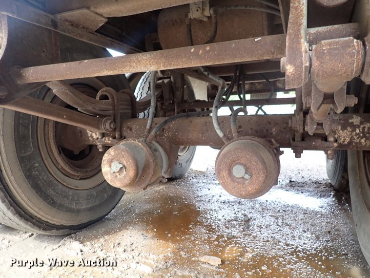 image for item DJ5705 1988 Custom Chassis  end dump pup trailer