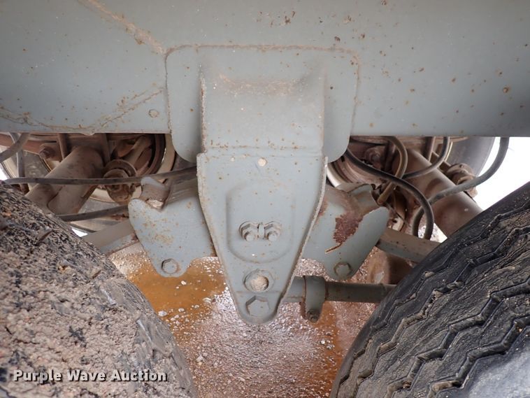 image for item DJ5705 1988 Custom Chassis  end dump pup trailer