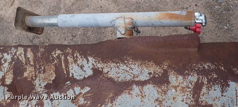 image for item DJ5705 1988 Custom Chassis  end dump pup trailer