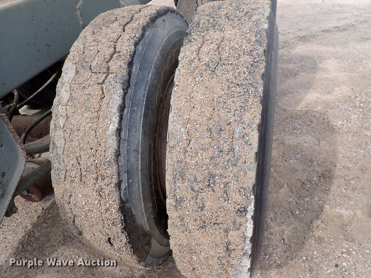 image for item DJ5705 1988 Custom Chassis  end dump pup trailer