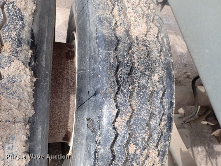 image for item DJ5705 1988 Custom Chassis  end dump pup trailer