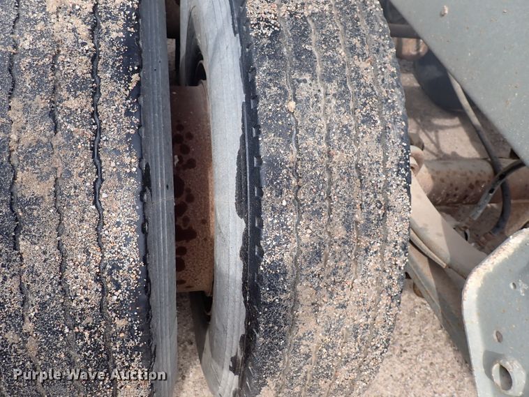 image for item DJ5705 1988 Custom Chassis  end dump pup trailer