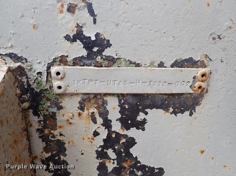 image for item DJ5705 1988 Custom Chassis  end dump pup trailer