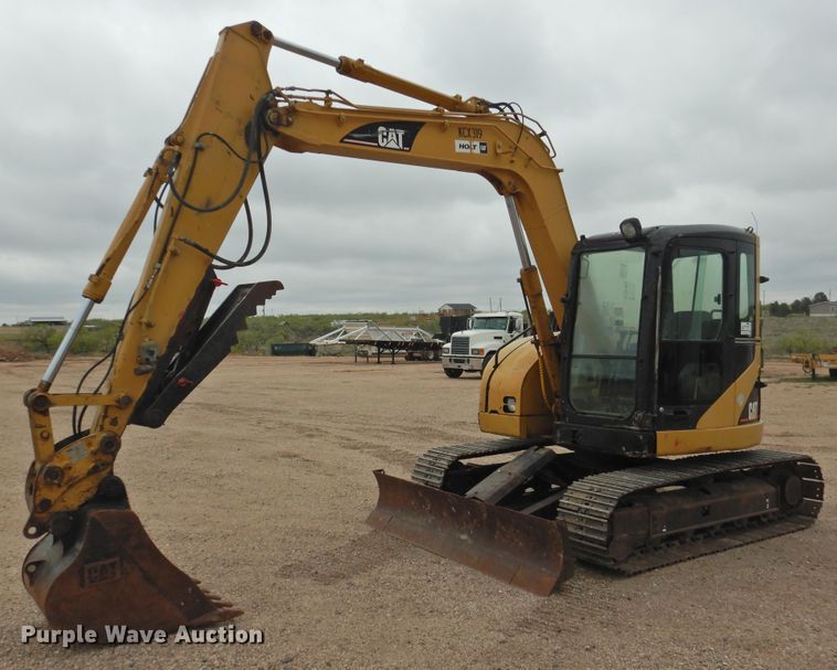 image for item DJ8486 2003 Caterpillar 308C CR  mini excavator