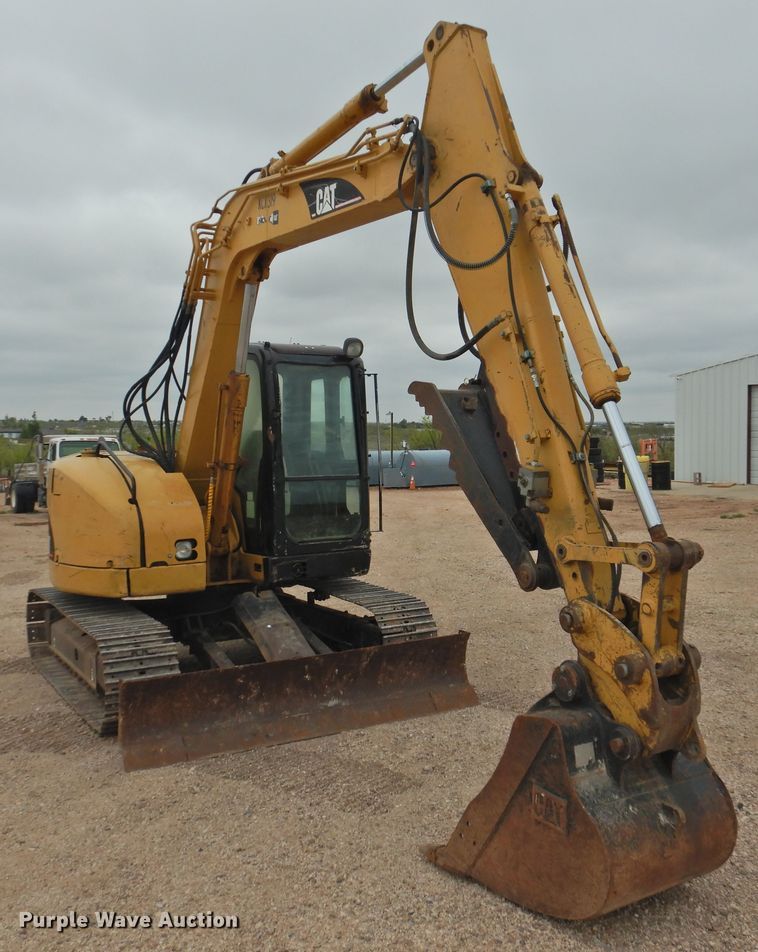 image for item DJ8486 2003 Caterpillar 308C CR  mini excavator