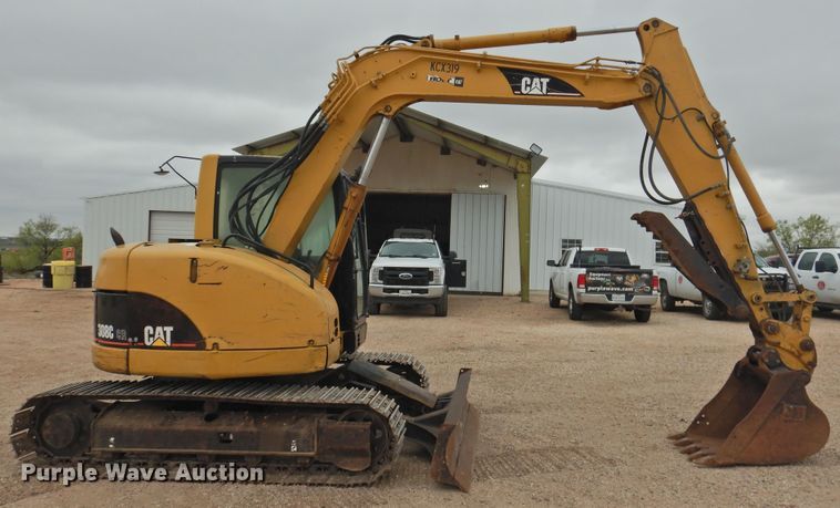 image for item DJ8486 2003 Caterpillar 308C CR  mini excavator