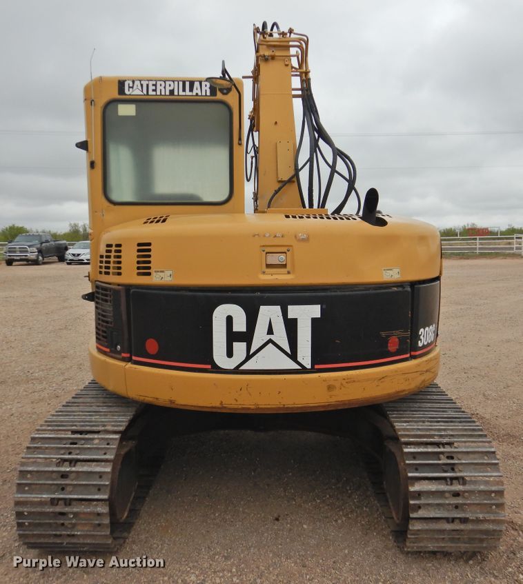 image for item DJ8486 2003 Caterpillar 308C CR  mini excavator