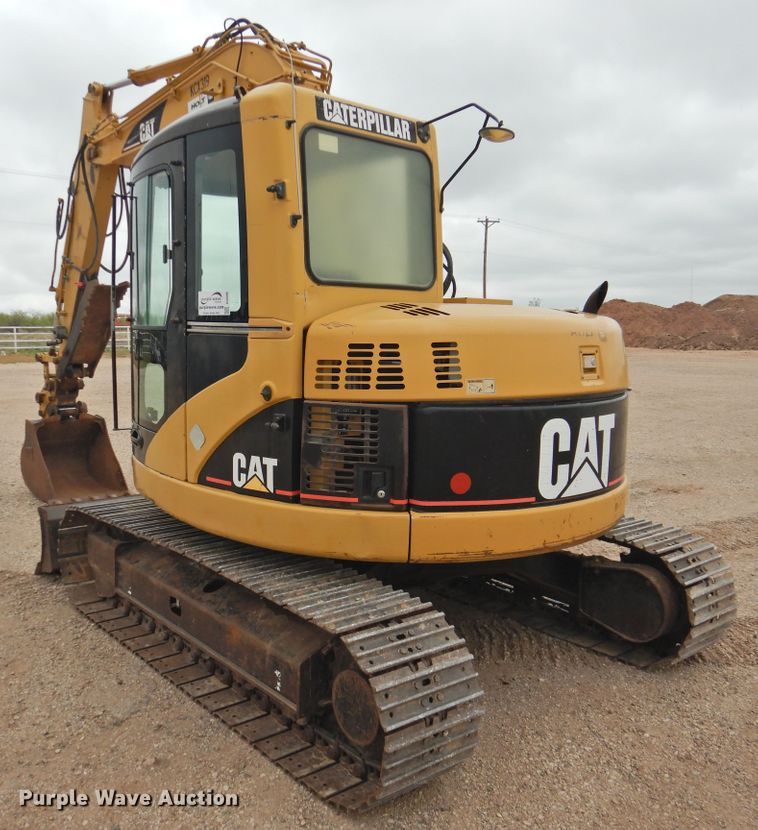 image for item DJ8486 2003 Caterpillar 308C CR  mini excavator