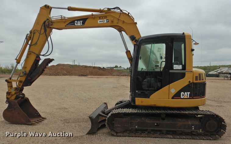 image for item DJ8486 2003 Caterpillar 308C CR  mini excavator